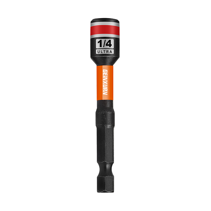 GEINXURN Color-Coded SAE 1/4" Impact Magnetic Nut Driver GEINXURN Color-Coded SAE 1/4" Impact Magnetic Nut Driver
